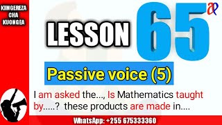 255767198493 La 65 Kiingereza Cha Kuongea