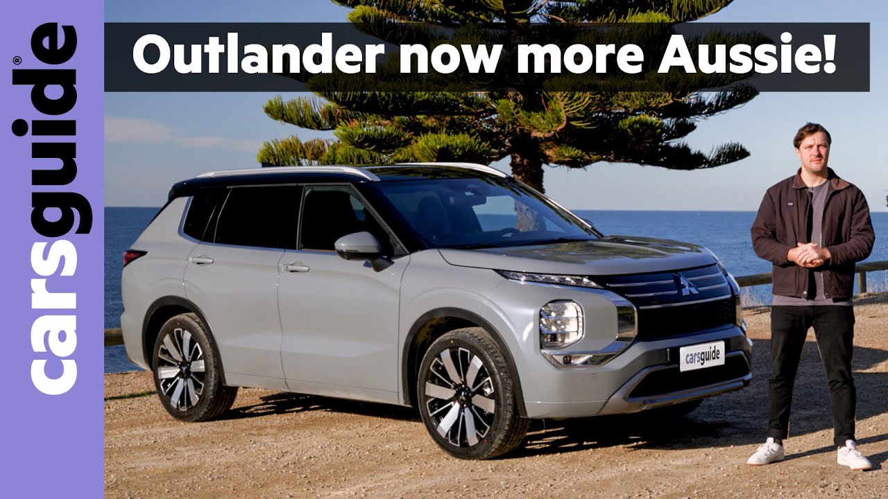 Mitsubishi Outlander 2026 review Australia: Toyota RAV4-rivalling family SUV now better to drive!