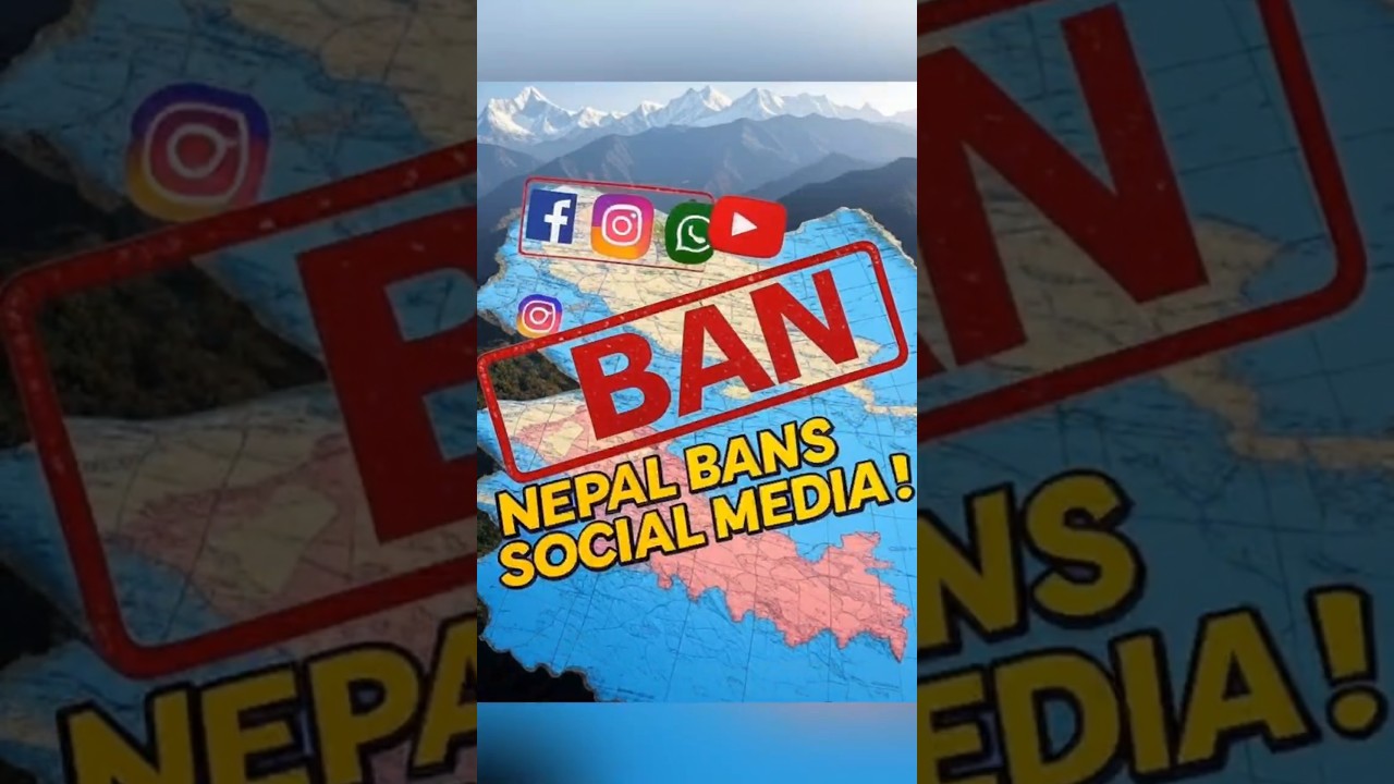 "Why Did Nepal Ban Facebook, Instagram & WhatsApp? | Truth Revealed!"