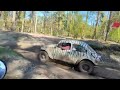 VW Buggy und Baja Käfer nebeneinander im Offroadpark Peckfitz