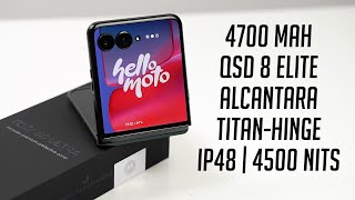 Samsung muss sich warm anziehen: Motorola Razr 60 Ultra Unboxing &amp; Erster Eindruck (Deutsch)