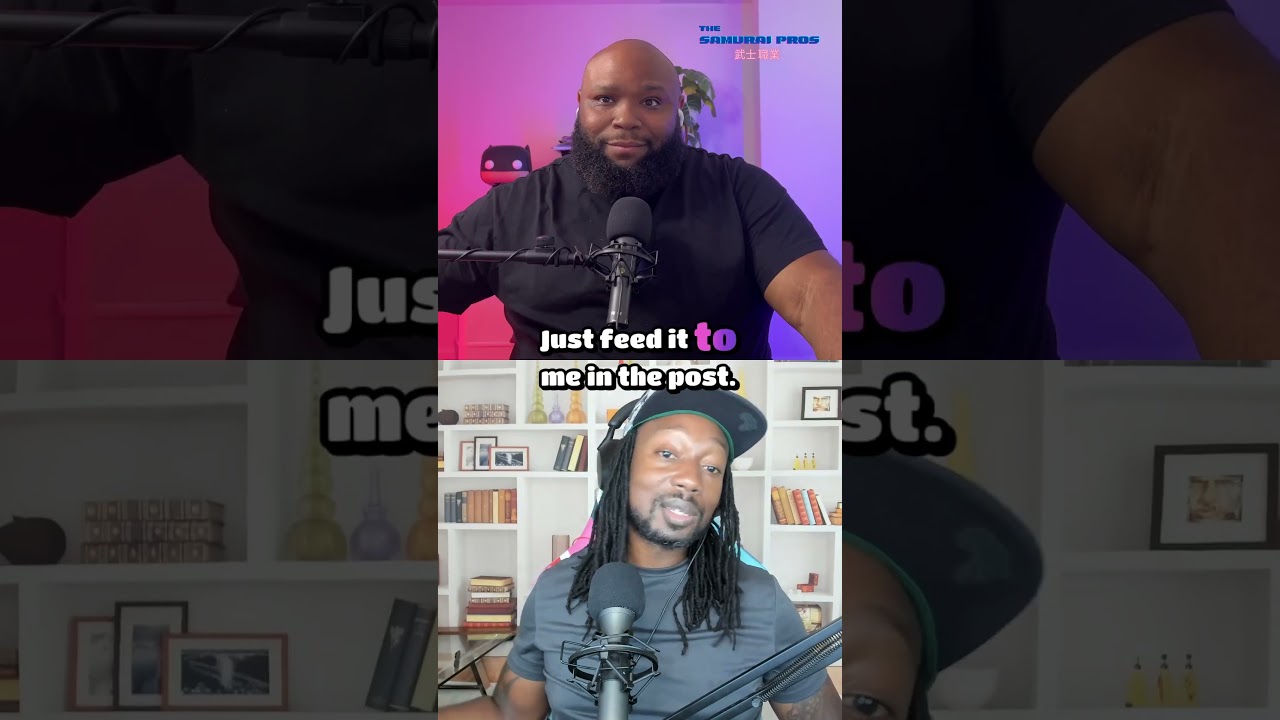 Paul Pierce, the Side Chick, and the Basketball Playbook 🤯