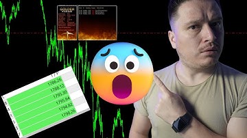 😱🤑$587 With The BEST Forex Gold ROBOT!📉💵