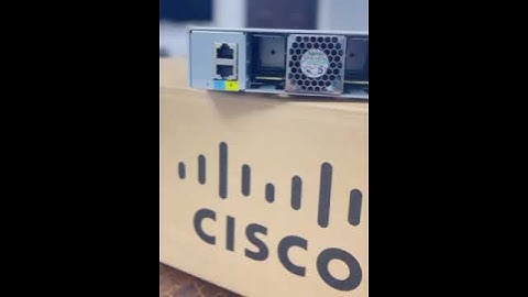 Cisco C9200L-24P-4G-E Brand New Switch