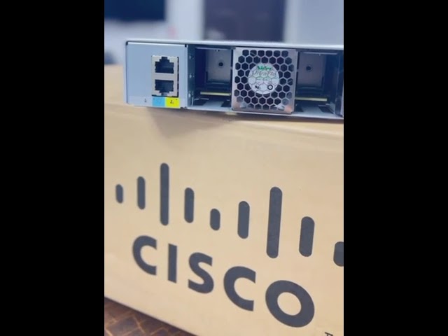 Cisco Catalyst C9200l-24p-4g-E, 24xpoe+ Ports/Uplink/Network Essential