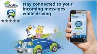 ProtextMe SMS text Reader #1 and autoreply. Drive safe! screenshot 1