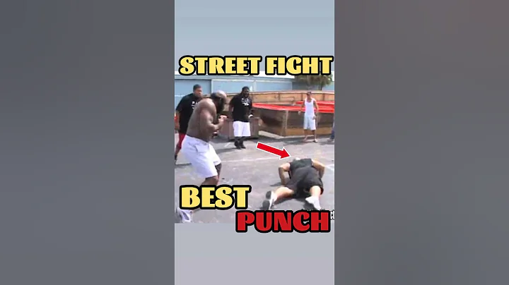 Best Punch in the Street Fight./ Knockout Punch Technique. #boxingtraining #boxing #mma #selfdefense