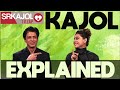 SRKajol TV Zap - Kajol explained | Shah Rukh Khan and Kajol