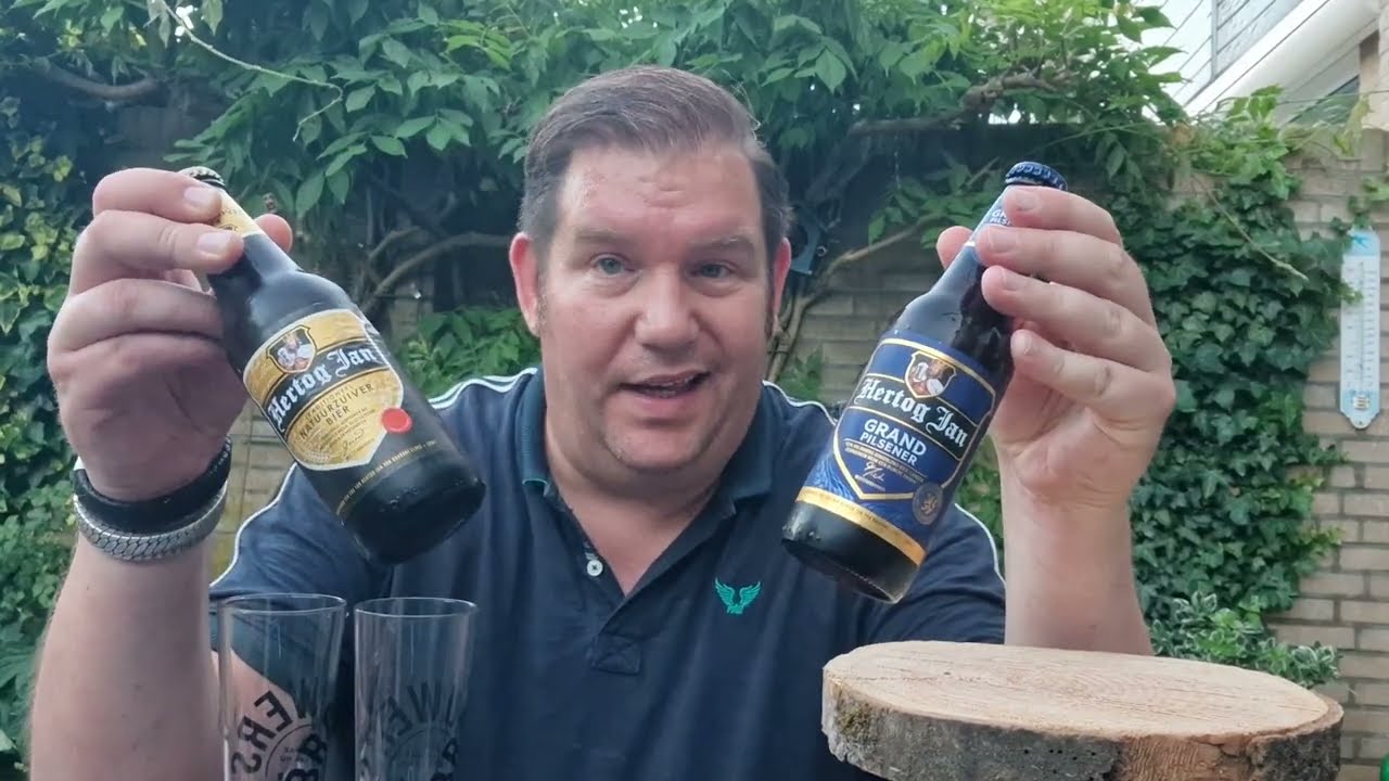 Hertog Jan Grand Pilsner VS Hertog Jan Pilsner. Wat is het verschil?