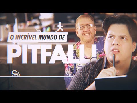 EXPLORANDO PITFALL! (com David Crane) | Retrocompatibilidade