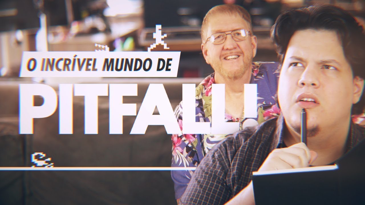 EXPLORANDO PITFALL! (com David Crane) | Retrocompatibilidade