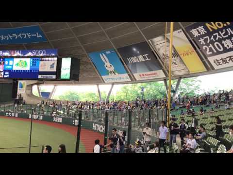 2017.5.19 ホークス 試合前1-9