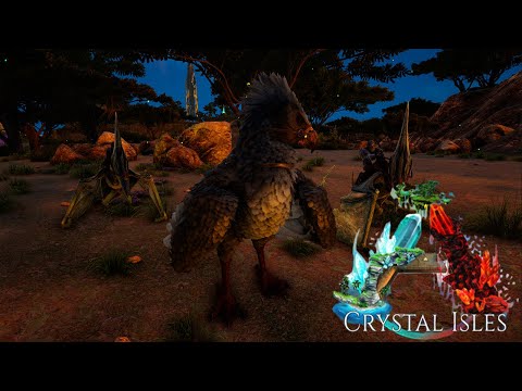 ARK CRYSTAL ISLES #02 - DOMAMOS UMA ARGENTAVIS!