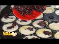 국화빵 / Chrysanthemum Bread - Korean Street Food / 부산 기장 연화리 길거리 음식