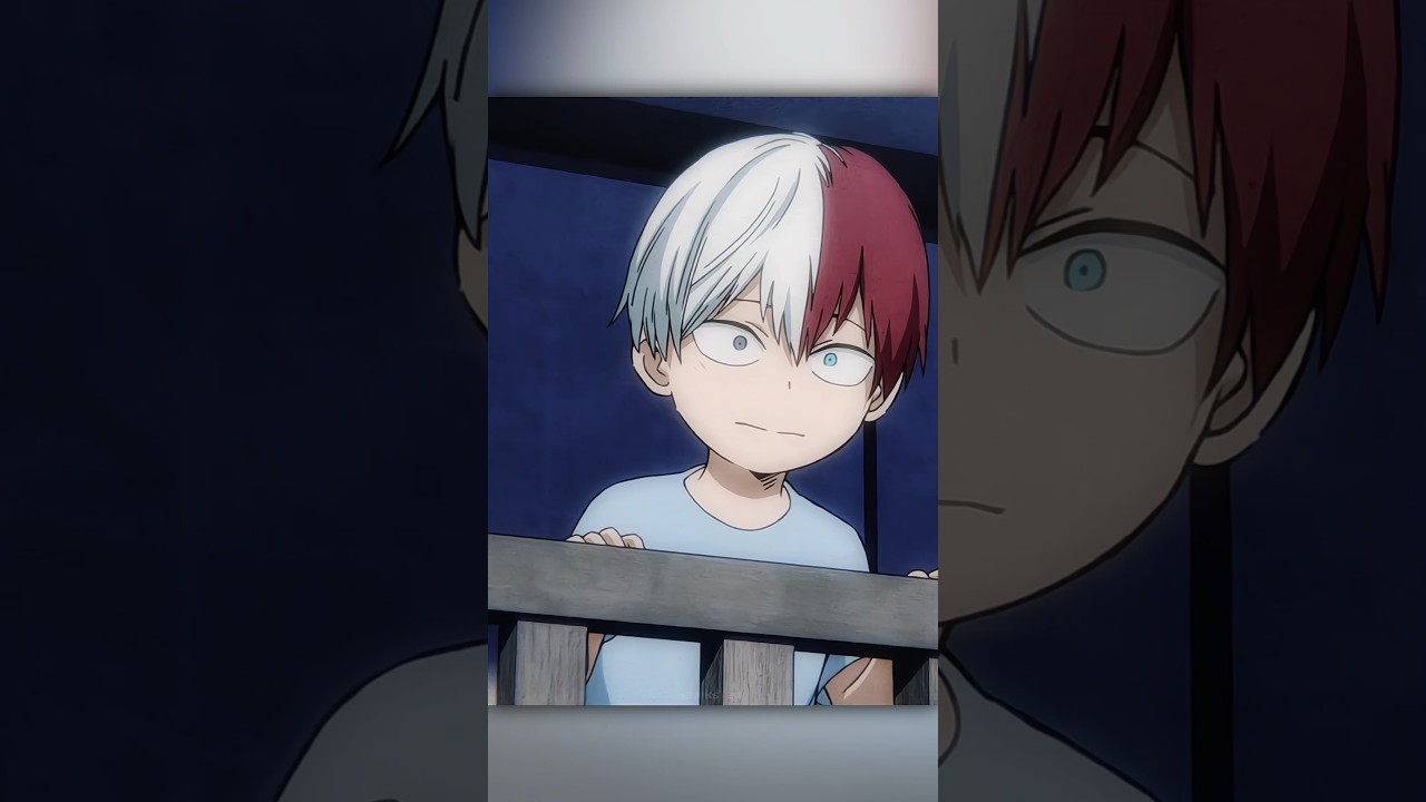 Shoto Todoroki Origin | My Hero Academia 
