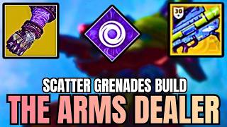Solo Ultimate The Arms Dealer w/ Scatter Grenades Build [Destiny 2: Renegades]