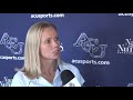 Shawna Lavender, Abilene Christian women's basketball for LSC Online Media Day