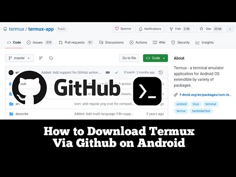 How to Download Termux Via Github on Android - YouTube