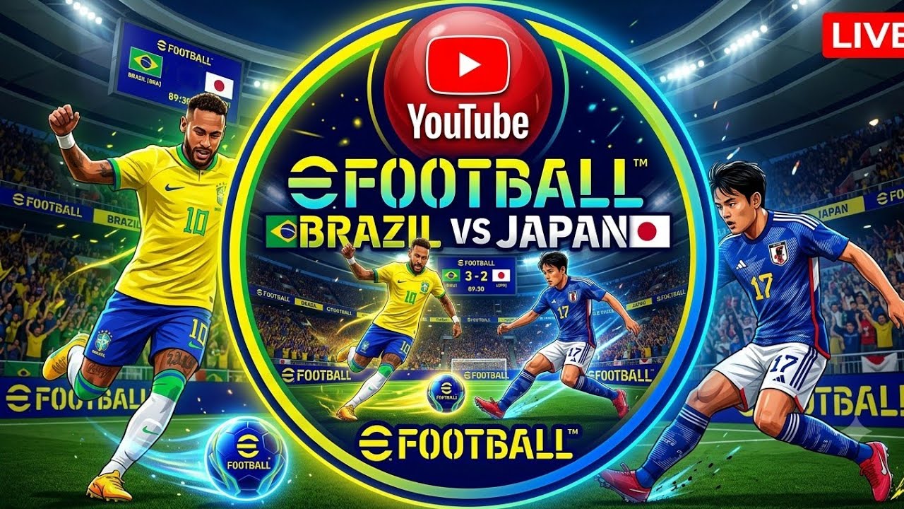 Brazil VS Japan