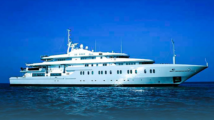 Croisières de luxe à bord des yachts les plus chers du monde – Documentaire Voyage Luxe - GD