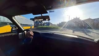 W126 life. Asmr evening drive 500 se