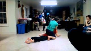 Contact Improv - Matt and Claire