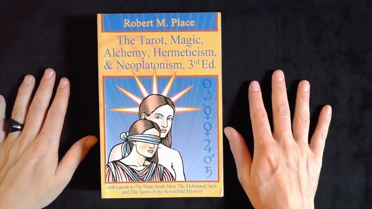 The Tarot, Magic, Alchemy, Hermeticism & Neoplatonism #bookreview #tarotbooks