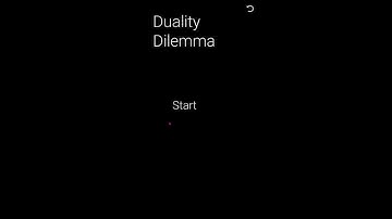 Duality Dilemma [Global Game Jam LV 2022 game]