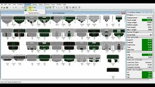 LOADSTAR. FINDING CONTAINER BY SERIAL NUMBER, DEADLOAD CALCULATION