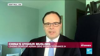 China is pursuing 'demographic genocide' against Uighurs, leading scholar says