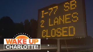 I-77 construction begins this week: #WakeUpCLT To Go 5-5-21