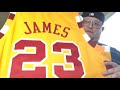 Best LEBRON JAMES Jersey Collection?!?! 50 Authentic Jerseys!!!