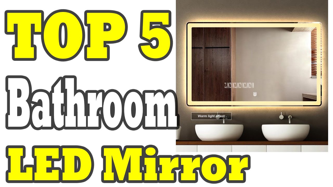 Top 5 Best LED Bathroom Mirror Reviews in 2020 | Best LED Bathroom Mirror Review