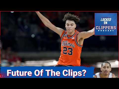 Why Keaton Wagler IS THE GUY For The LA Clippers