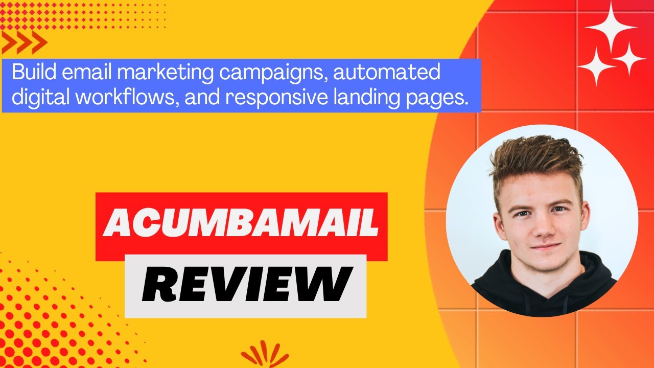 Acumbamail Review, Demo + Tutorial I Send email campaigns that boost your business