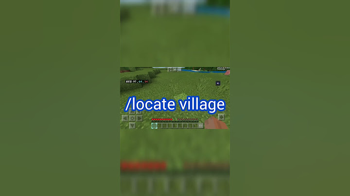 أسهل طريقة تلاقي فيها قرية في ماين كرافت !!