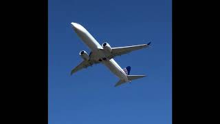 United 737 MAX 9. Taking off from San Diego to Denver