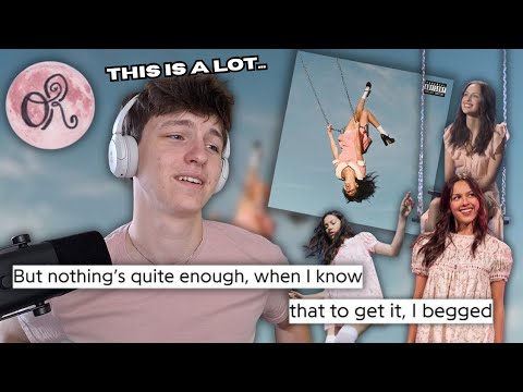 Olivia, This Album is *Insane* | "you seem pretty sad for a girl so in love" Album Reaction 🩷