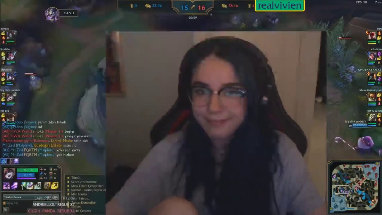 1000 ABONEYE ULAŞIP TWERK YAPAN IMMORTORU LoL yayın anları 