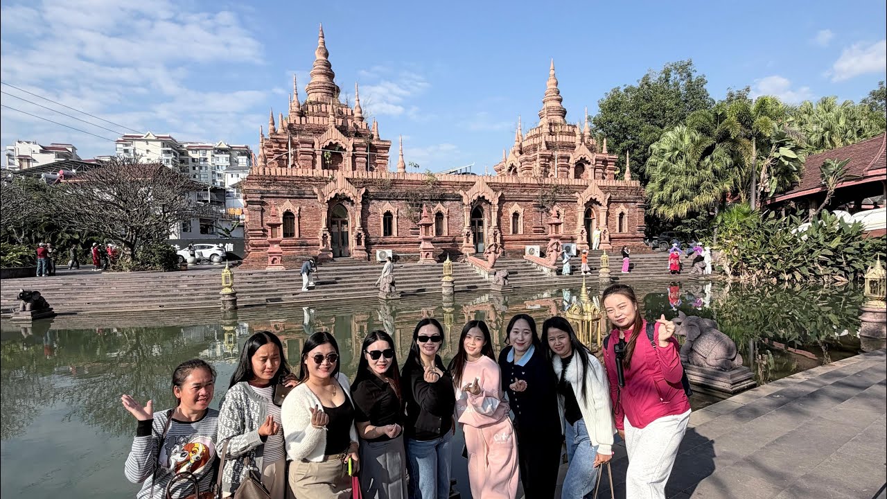 Ep4: เที่ยวตลาดสดอยู่ที่ 12 ￼ พันา￼ เที่ยววันสุดท้าย ซื้อของฝากกลับบ้าน