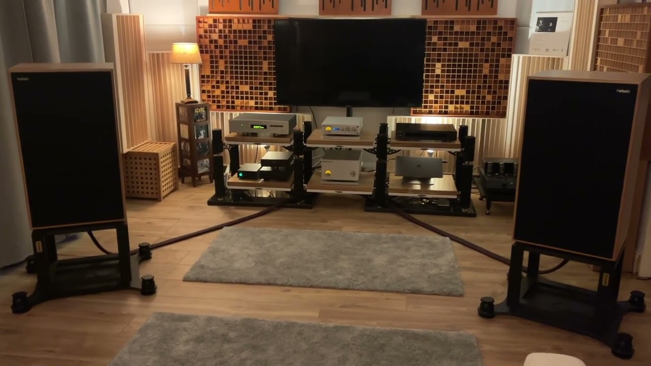 Harbeth M40.5 XD2 & NAGRA