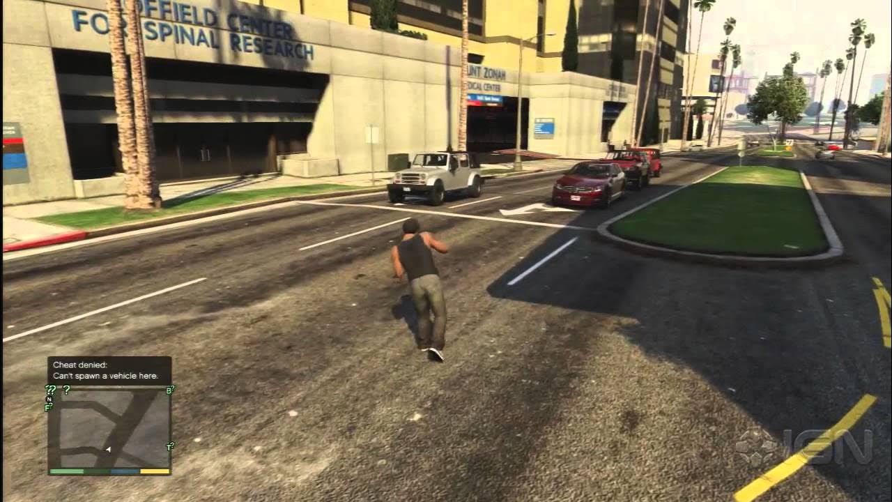 GTA V: How to Spawn Helicopters (PS3, PS4, PS5, Xbox, PC)