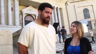 The Fantasy Football Girl covers the second annual NFL Pro Hollywood Boot Camp