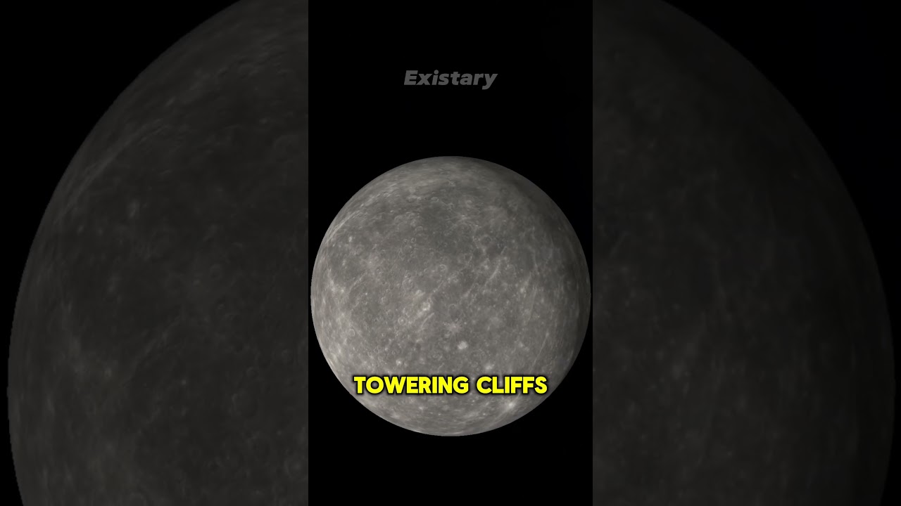 Mercury: It’s Closer to the Sun, But Colder Than You Think! 