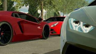 Cinematic supercars gang by me | car parking multiplayer screenshot 2