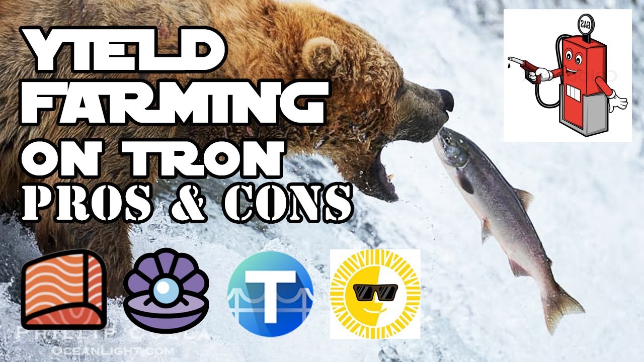 Yield Farming on Tron. How to not get wrecked!