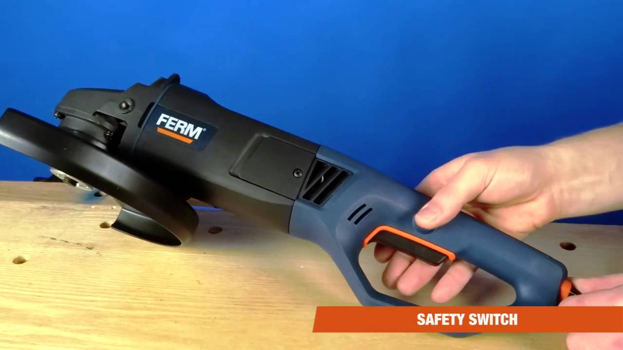 Angle Grinder 2000W By Ferm India, Bengaluru