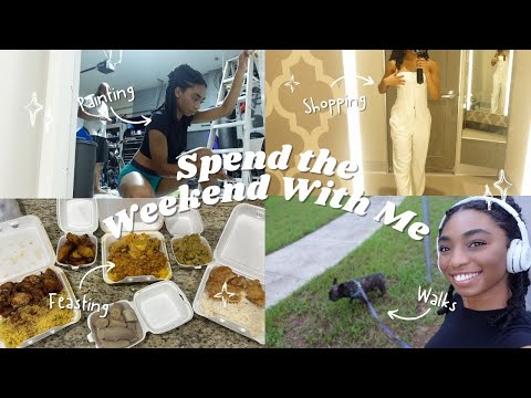 VLOG | Father's Day breakfast, house projects, shopping, family dinner