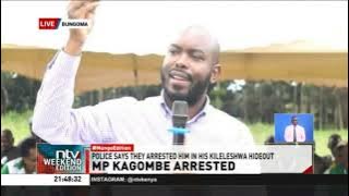 Gatundu South MP, Gabriel Kagombe arrested in connection with the fatal shooting of boda boda rider