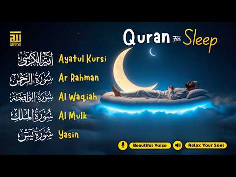 Quran Recitation in A Peaceful Voice I Al-Fatiha, Ayat Kursi, Ya-Sin, Ar-Rahman, Al-Waqiah
